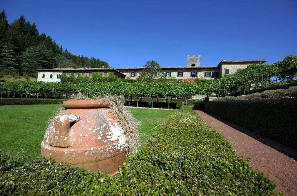 Badia A Coltibuono Wine Resort & Spa Gaiole in Chianti Dış mekan fotoğraf